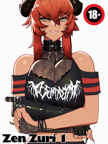 Zen Zuri 1 cover