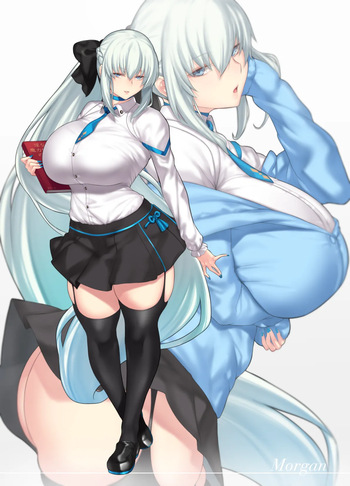 Morgan senpai cover