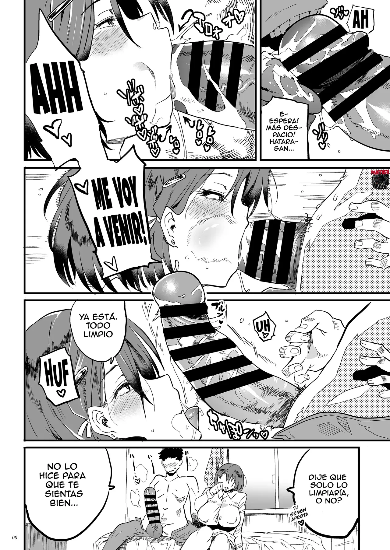 Tonari no OL-san wa Shikkari Kanrishinai to Ki ga Sumanai | La oficinista de a lado no me dejara en paz a menos que me controle! page 7 full