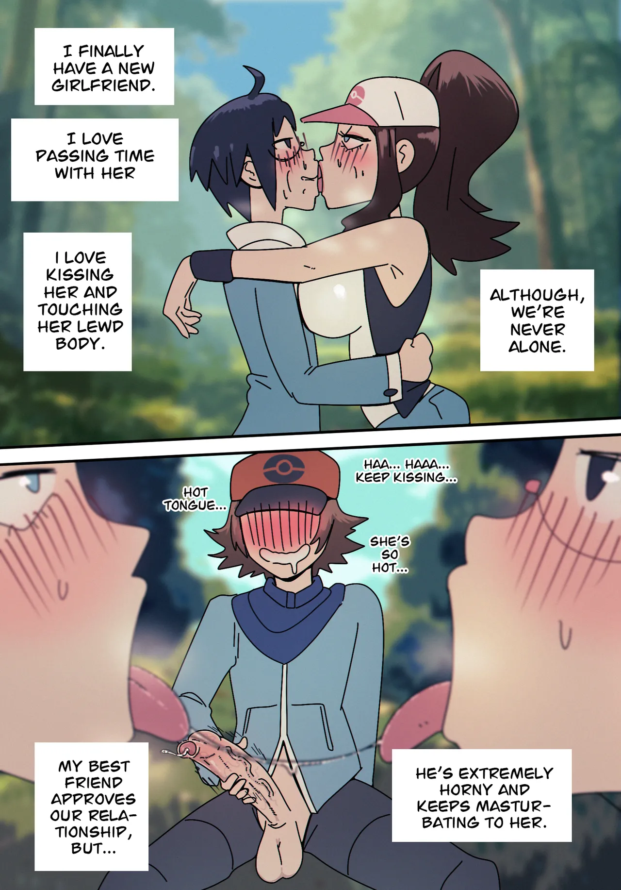 Pokemon B&amp;W Swingers page 1 full