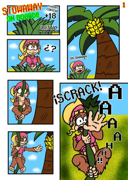 [BabyYorokobi] Mmmm Banana (Donkey Kong Country)