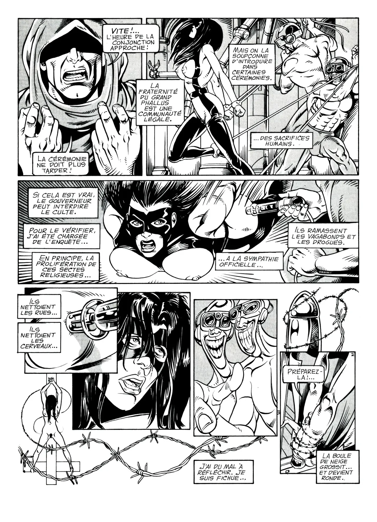 José Rafael Fonteriz - Les X women : La Sirène de Turia page 3 full