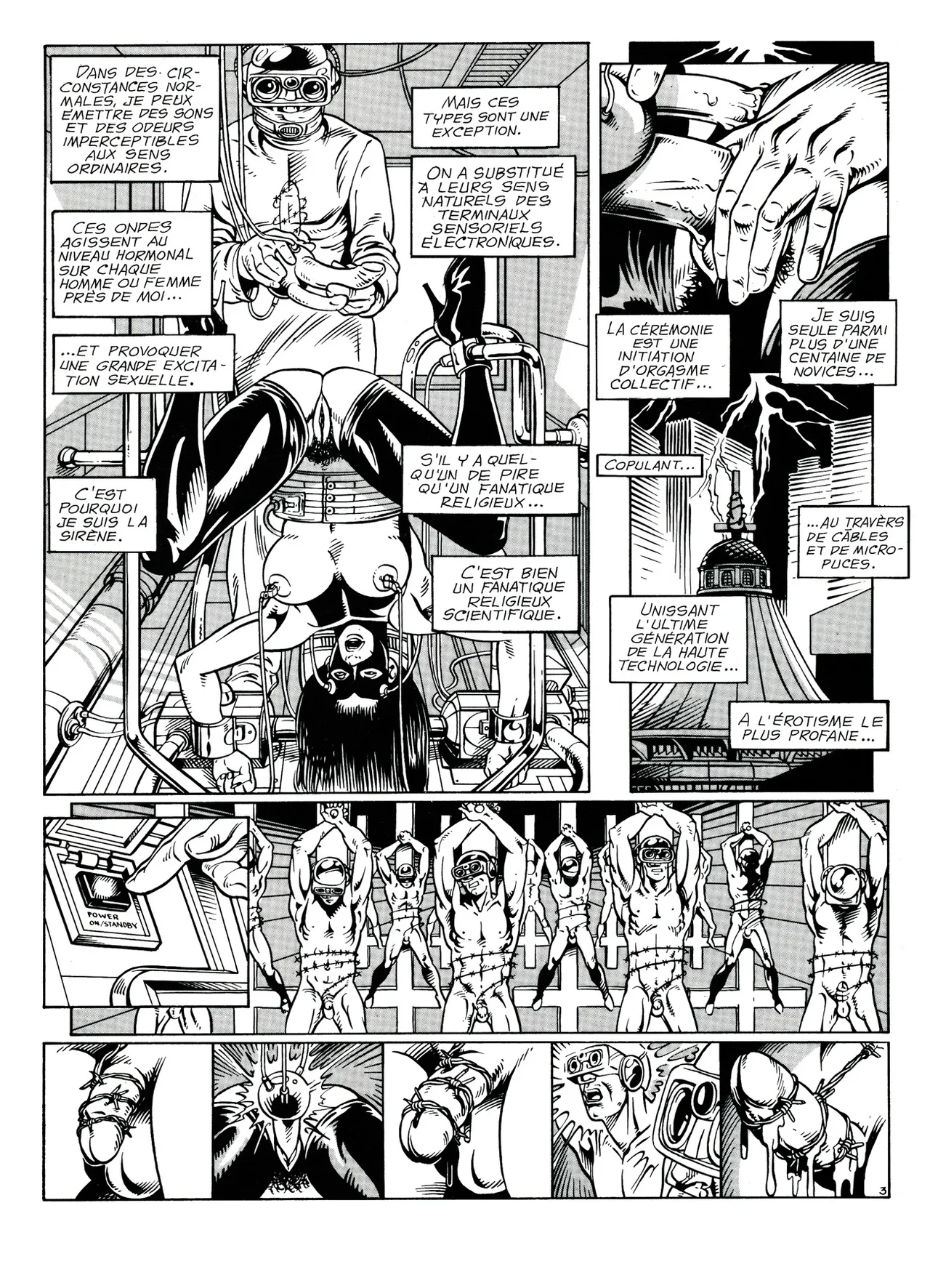 José Rafael Fonteriz - Les X women : La Sirène de Turia page 4 full