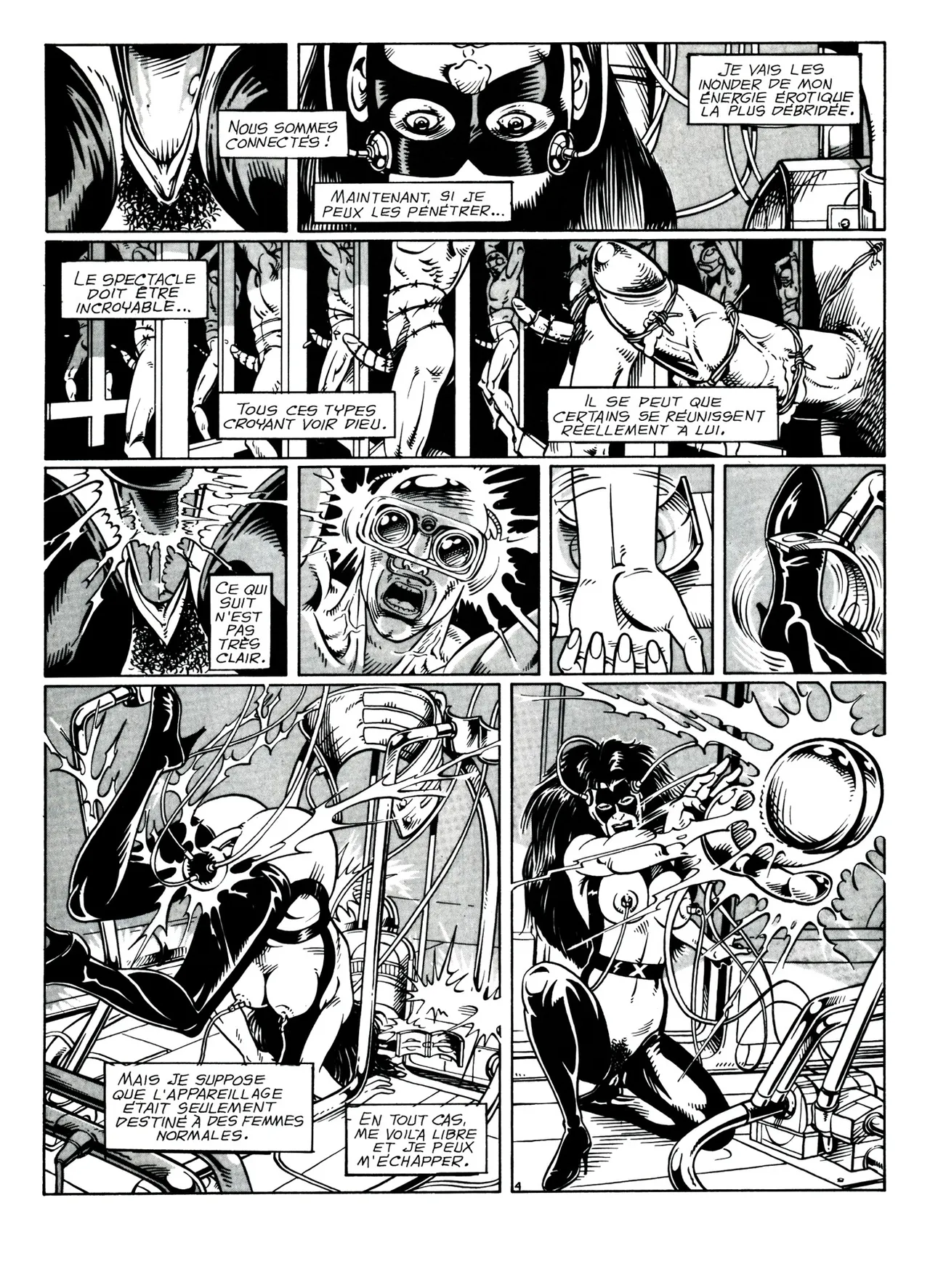 José Rafael Fonteriz - Les X women : La Sirène de Turia page 5 full