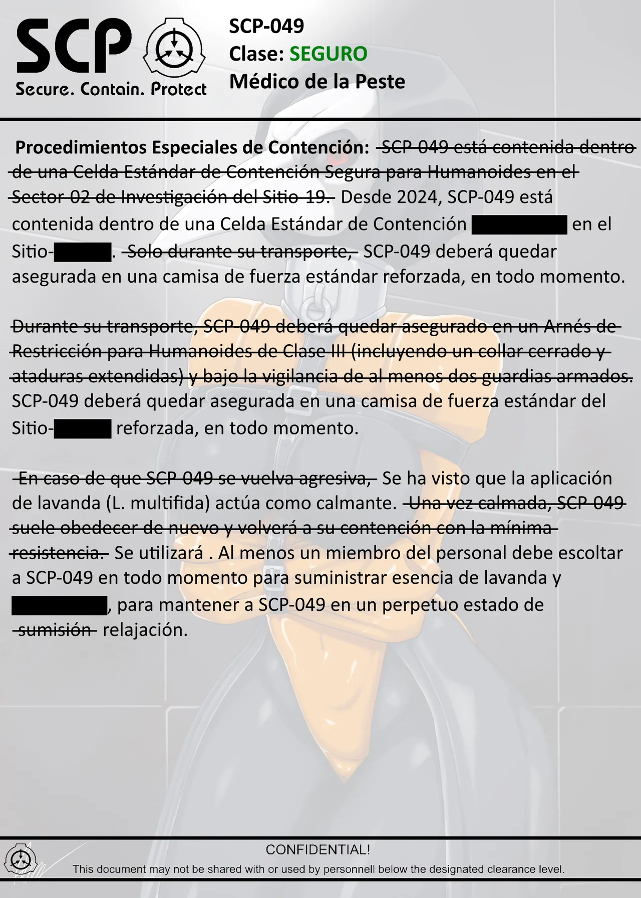 SCP-049 Plague Doctor page 7 full