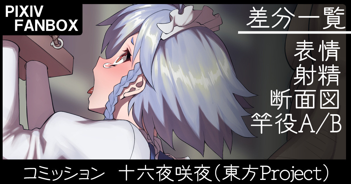 コミッション 十六夜咲夜 page 1 full