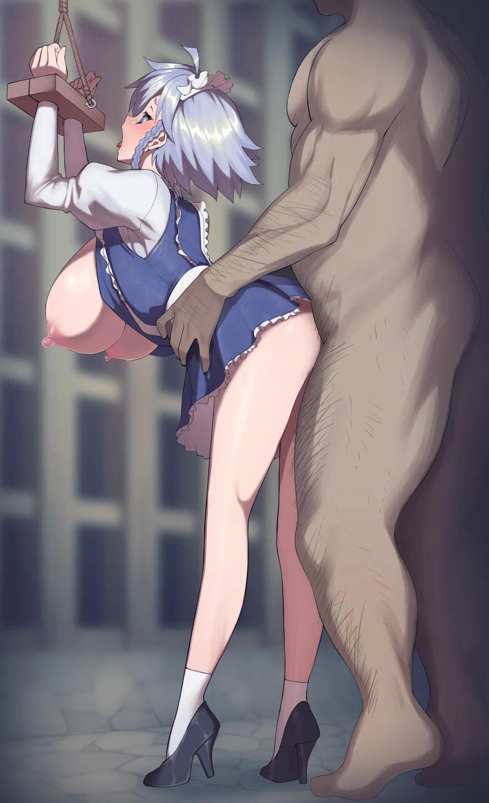 コミッション 十六夜咲夜 page 2 full