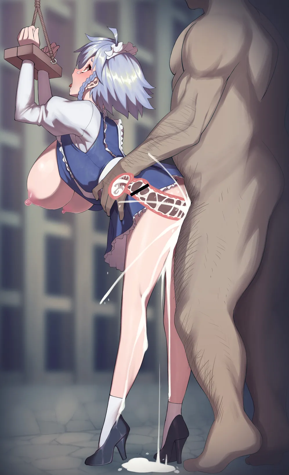 コミッション 十六夜咲夜 page 4 full