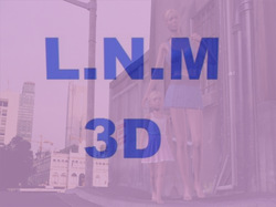 3D Juniper and Mother in the city