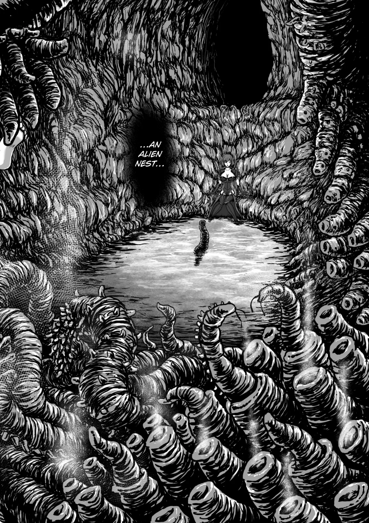 Kangoku Tentacle Battleship Episode 3 page 10 full