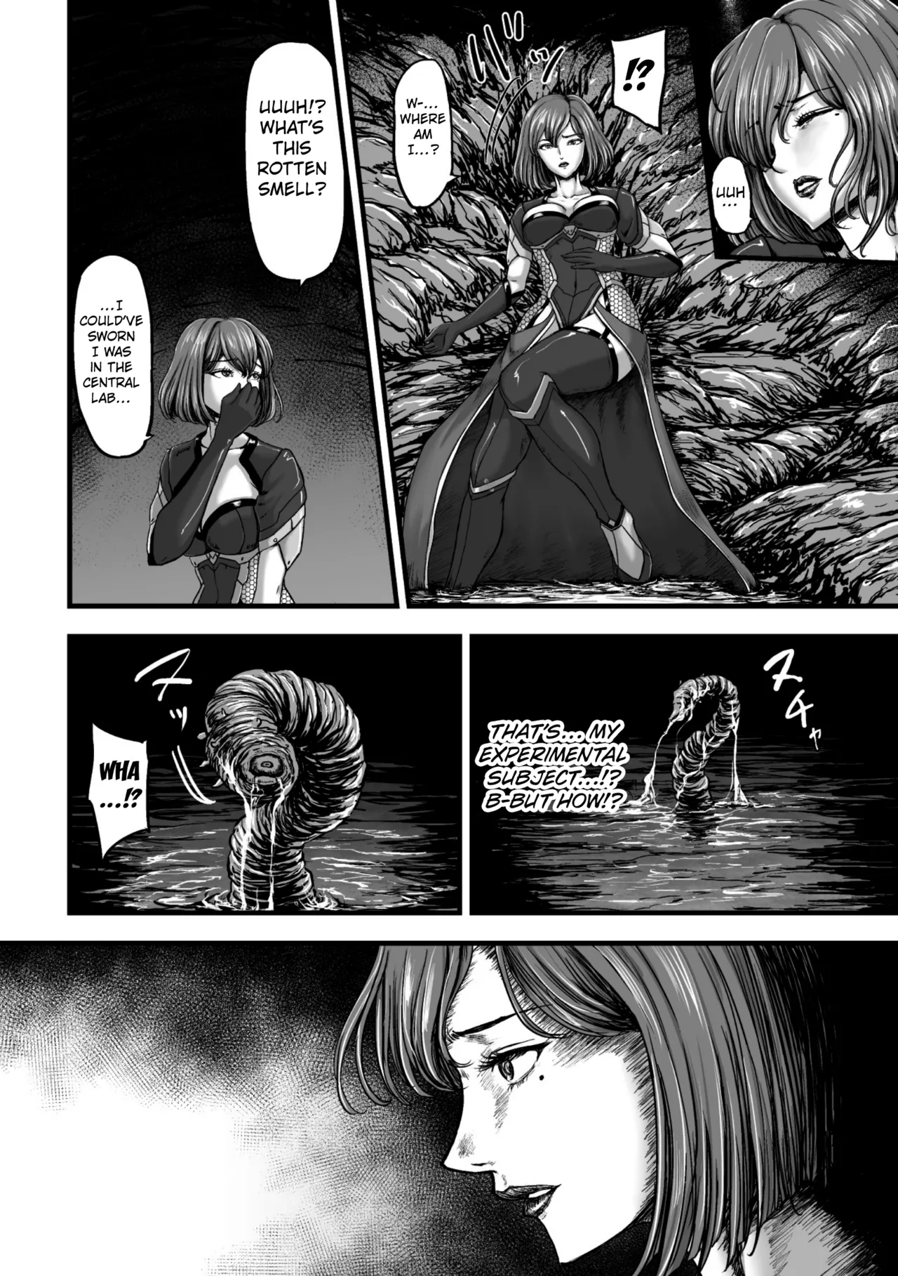 Kangoku Tentacle Battleship Episode 3 page 8 full