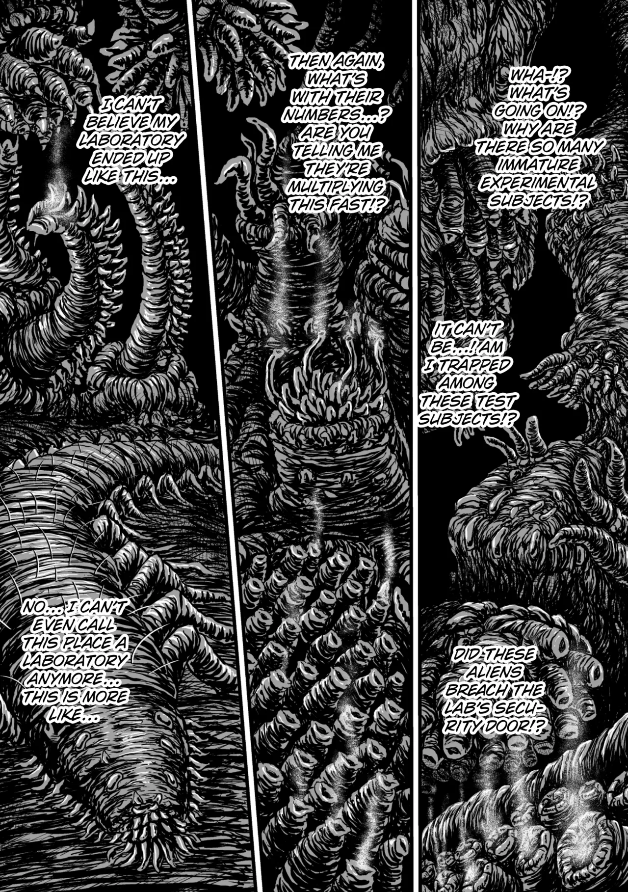 Kangoku Tentacle Battleship Episode 3 page 9 full