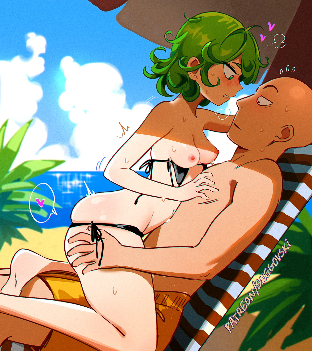 Tatsu's Beach page 3 full