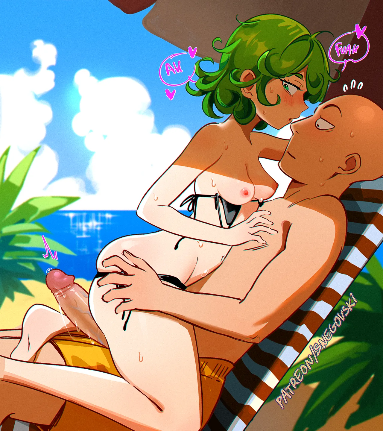 Tatsu's Beach page 4 full