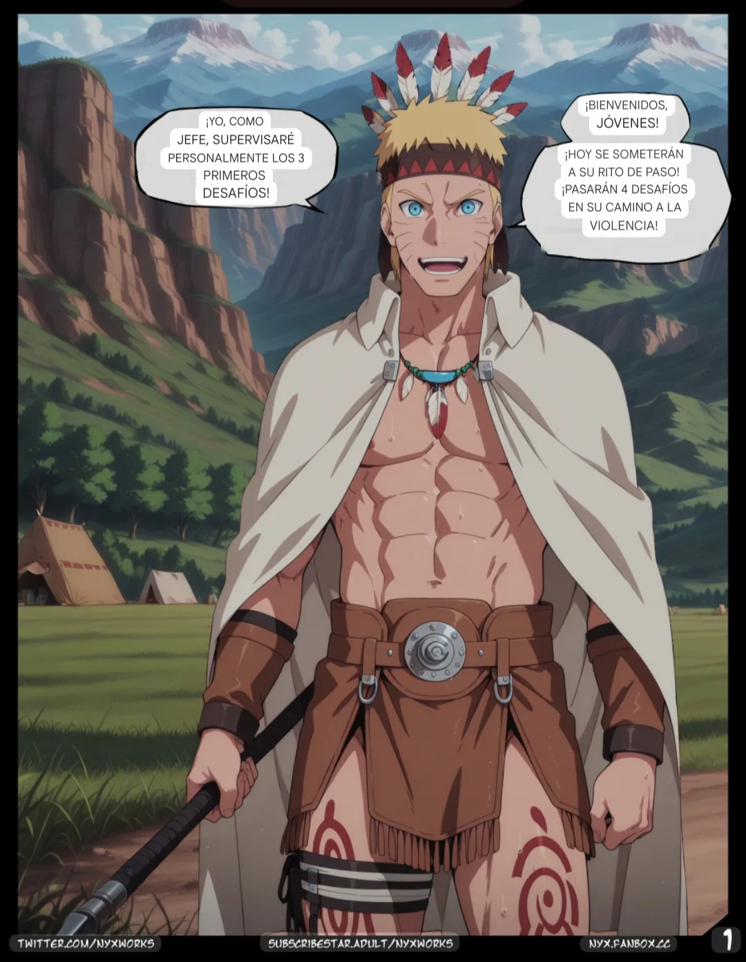 Wild Traditions page 2 full