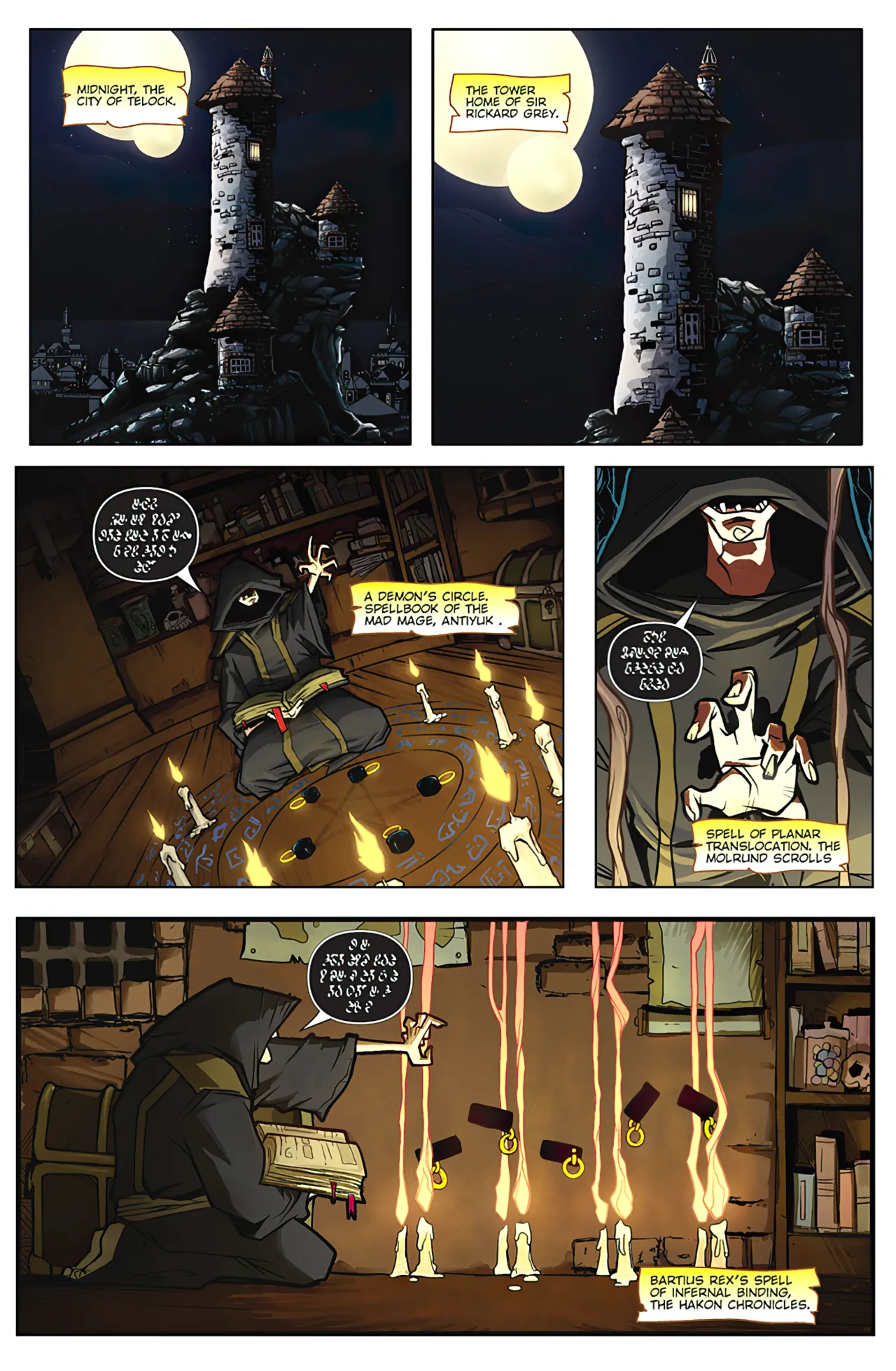Main Story Comic - c001-022 page 5 full