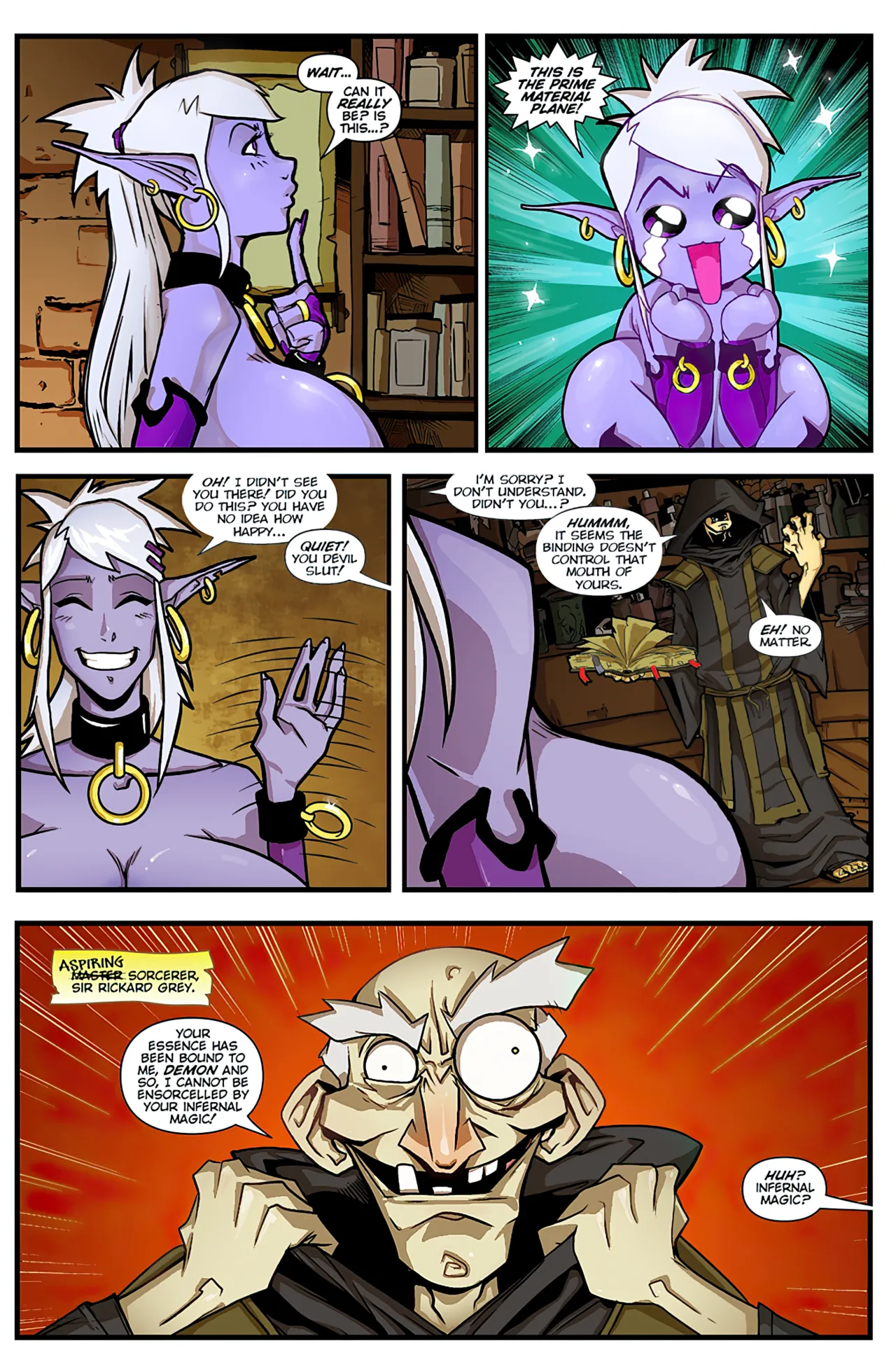 Main Story Comic - c001-022 page 9 full