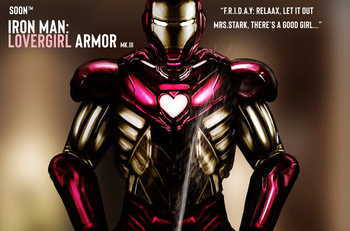 Lovergirl Armour mk.III cover