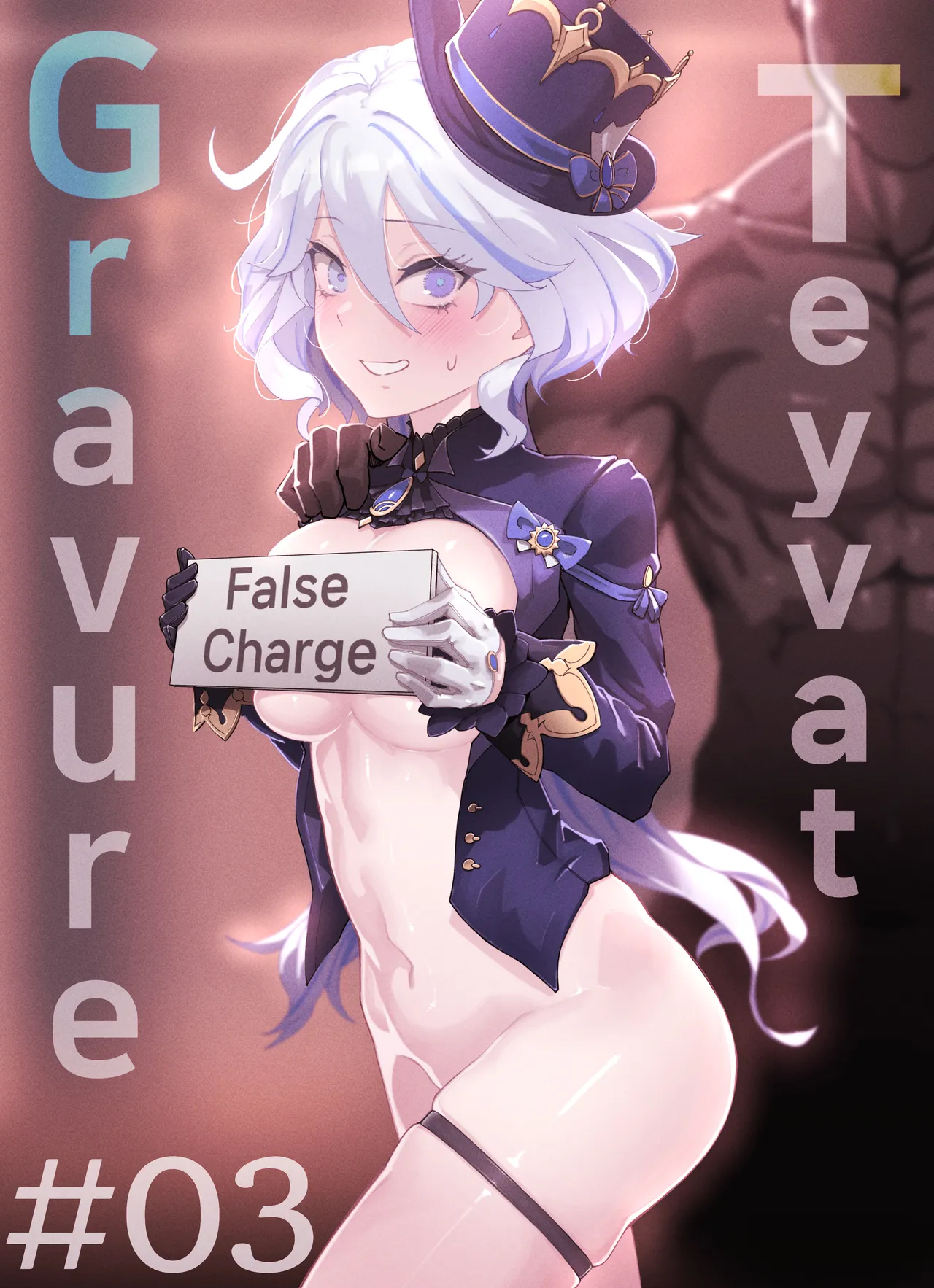 Teyvat Gravure #03 page 1 full