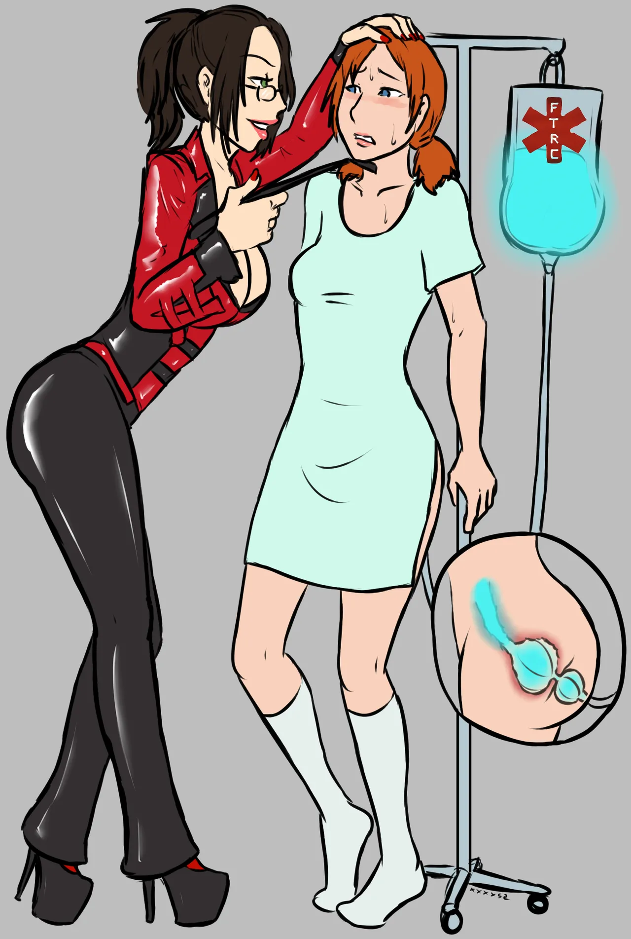 xxxx52 / LadyNsds11 SiN commissioned by GingeSlut357 page 9 full