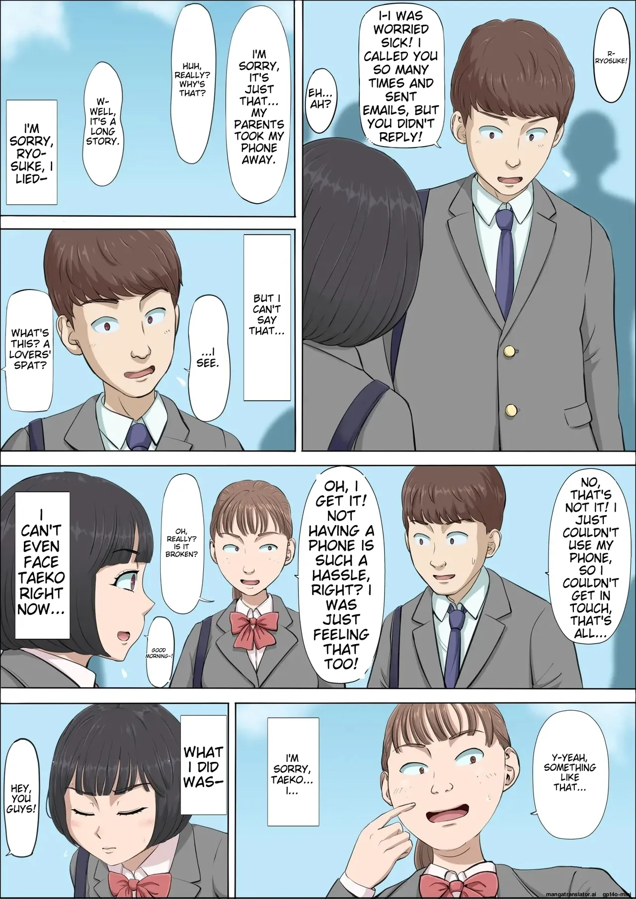 Mahiru to Numata ~Wana ni Hamerareta Kanojo~ | Mahiru and Numata ~The Girl Who Fell into a Trap~ page 3 full