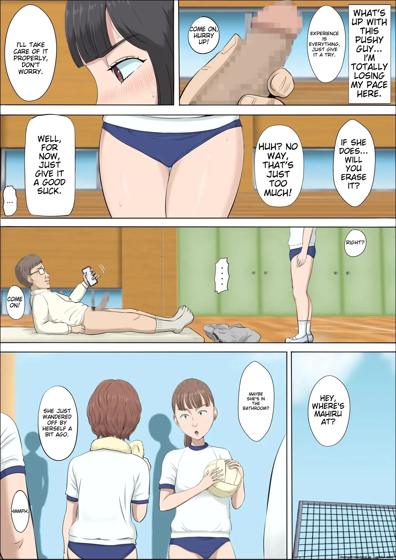 Mahiru to Numata ~Wana ni Hamerareta Kanojo~ | Mahiru and Numata ~The Girl Who Fell into a Trap~ page 8 full