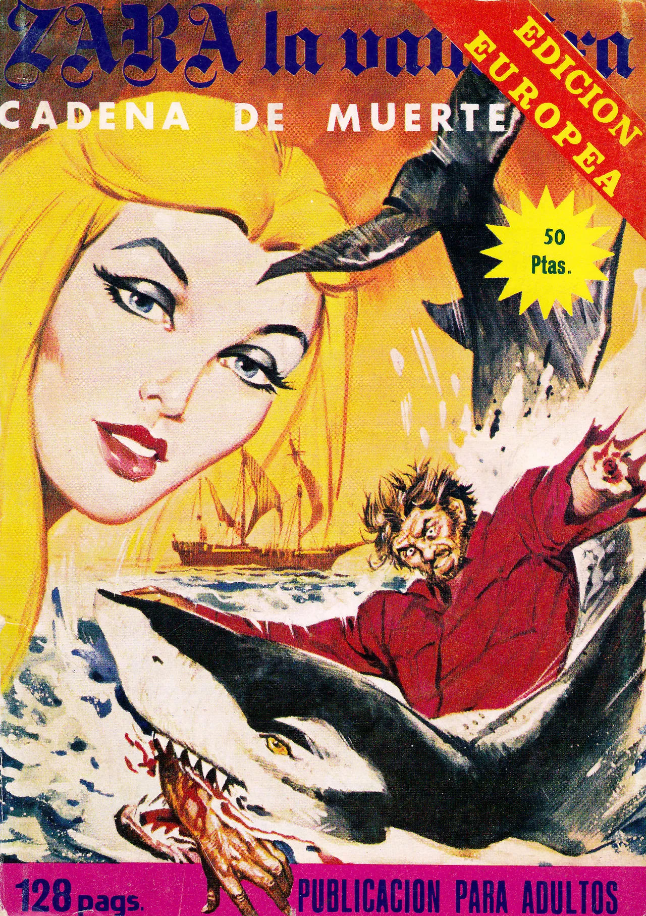 Zara la Vampira #33 page 1 full