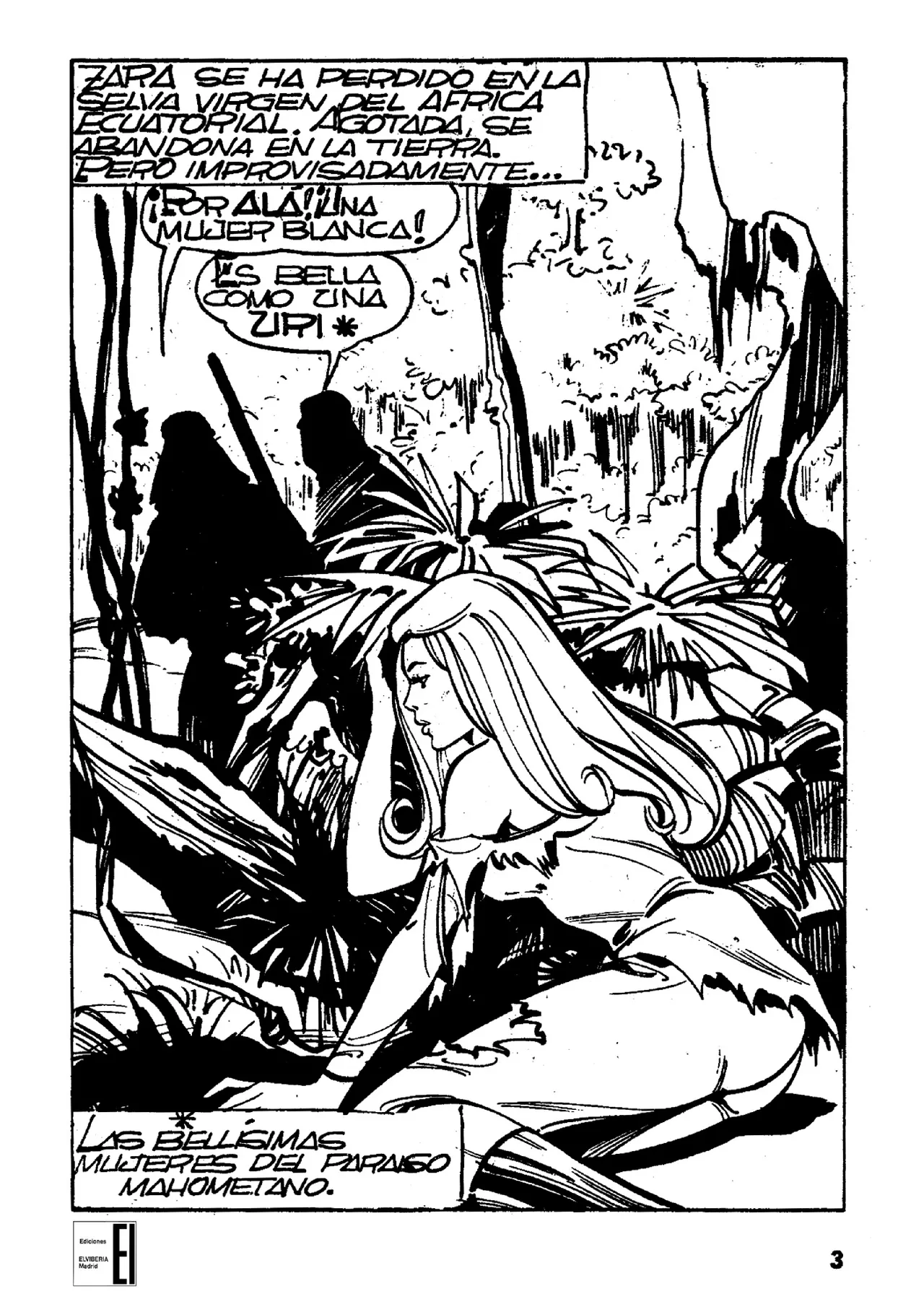 Zara la Vampira #33 page 2 full