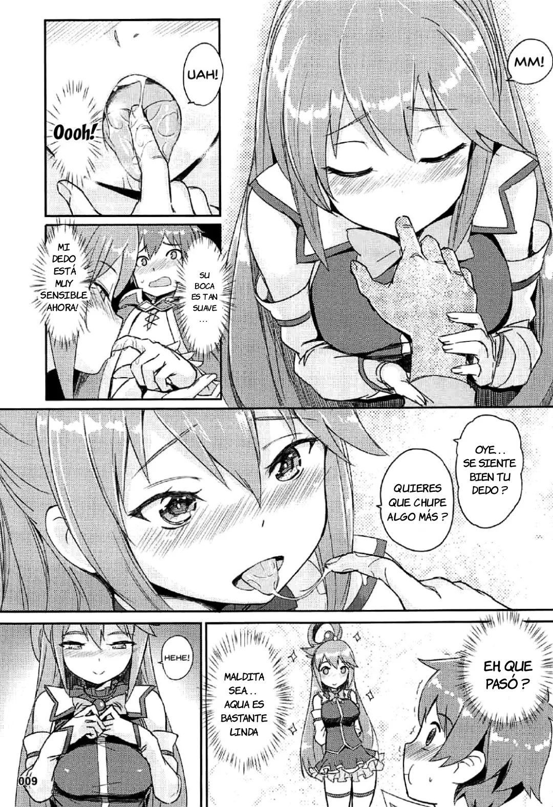 Kono Azen na Kazuma ni Shojo o!｜¡Entrégale Tu Virginidad A Este Atónito Kazuma! page 10 full