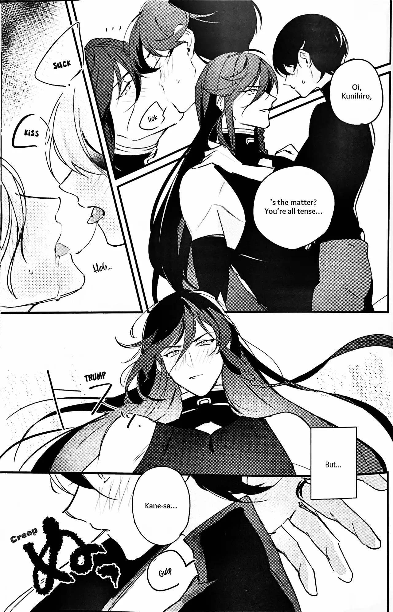 Kimi no Te | Your Hand page 10 full