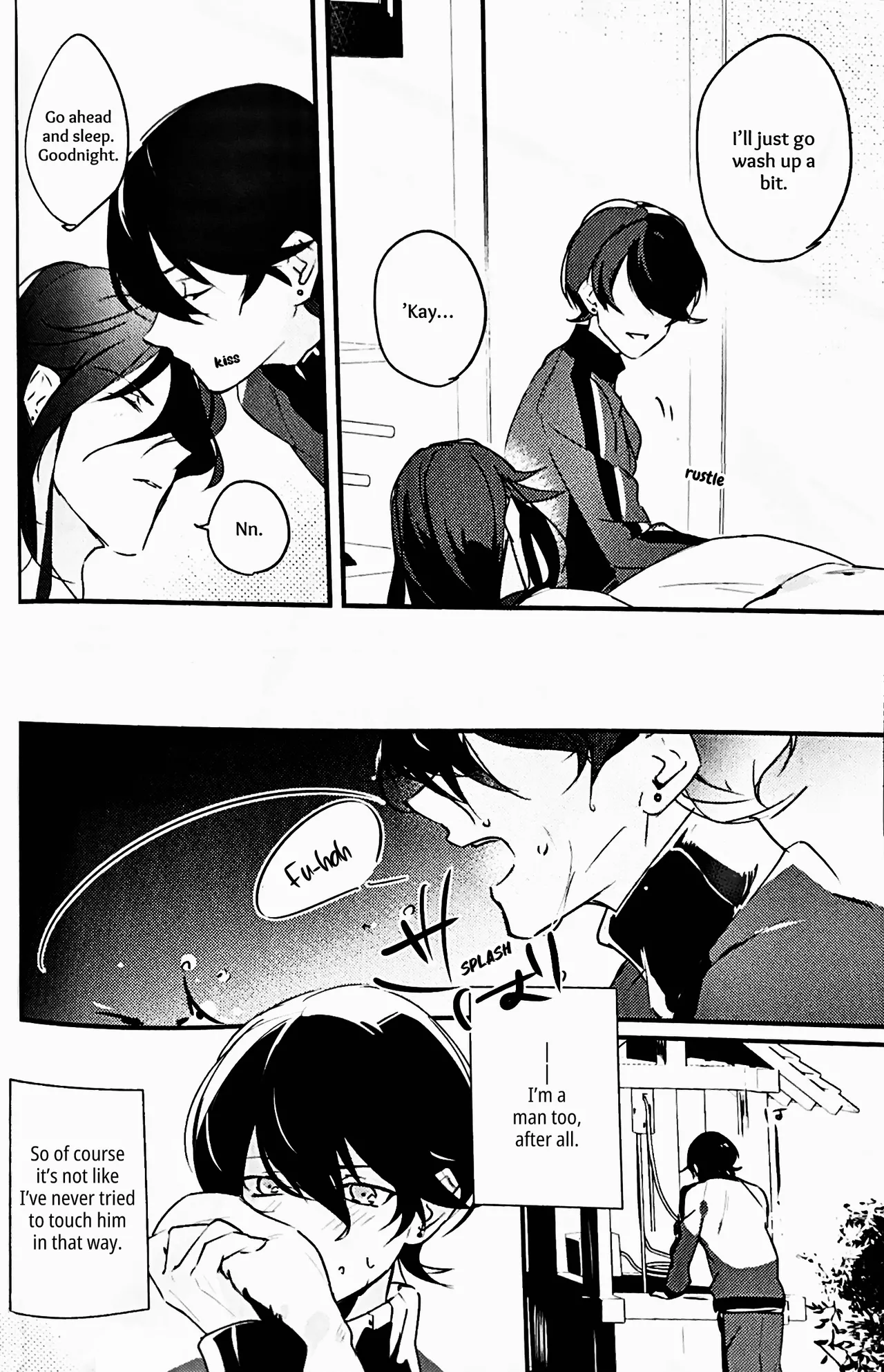 Kimi no Te | Your Hand page 9 full