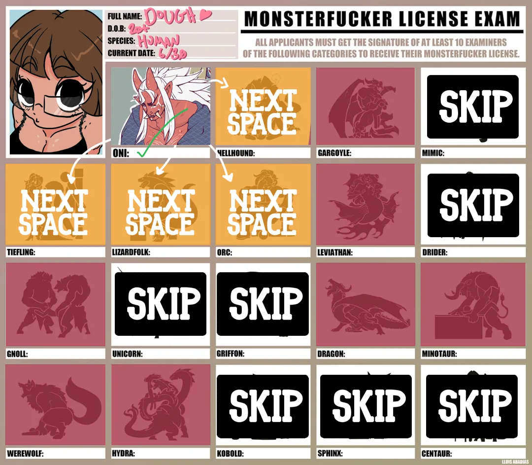 Dough's Monsterfucker License page 3 full