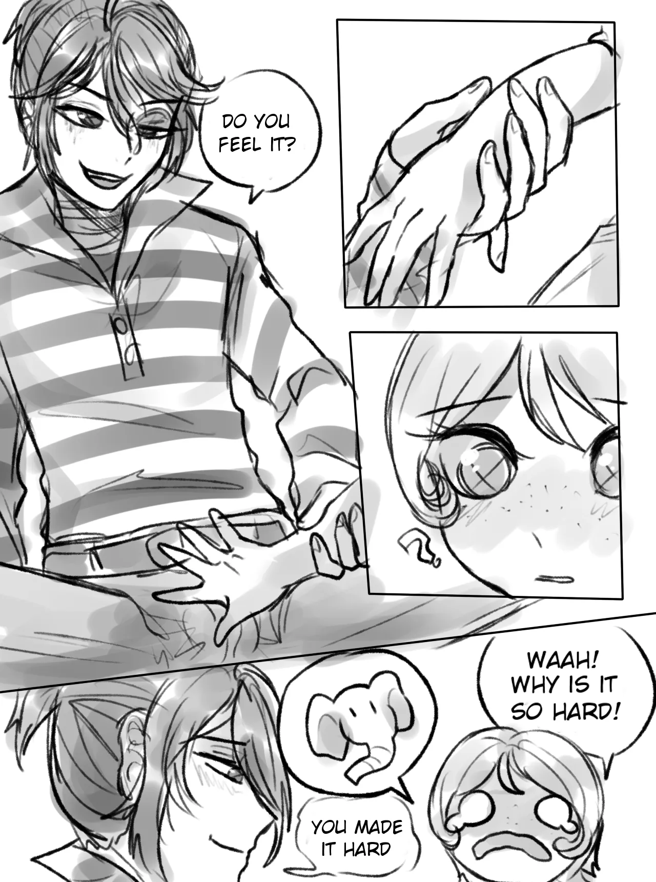 LucaTre doujin short page 4 full