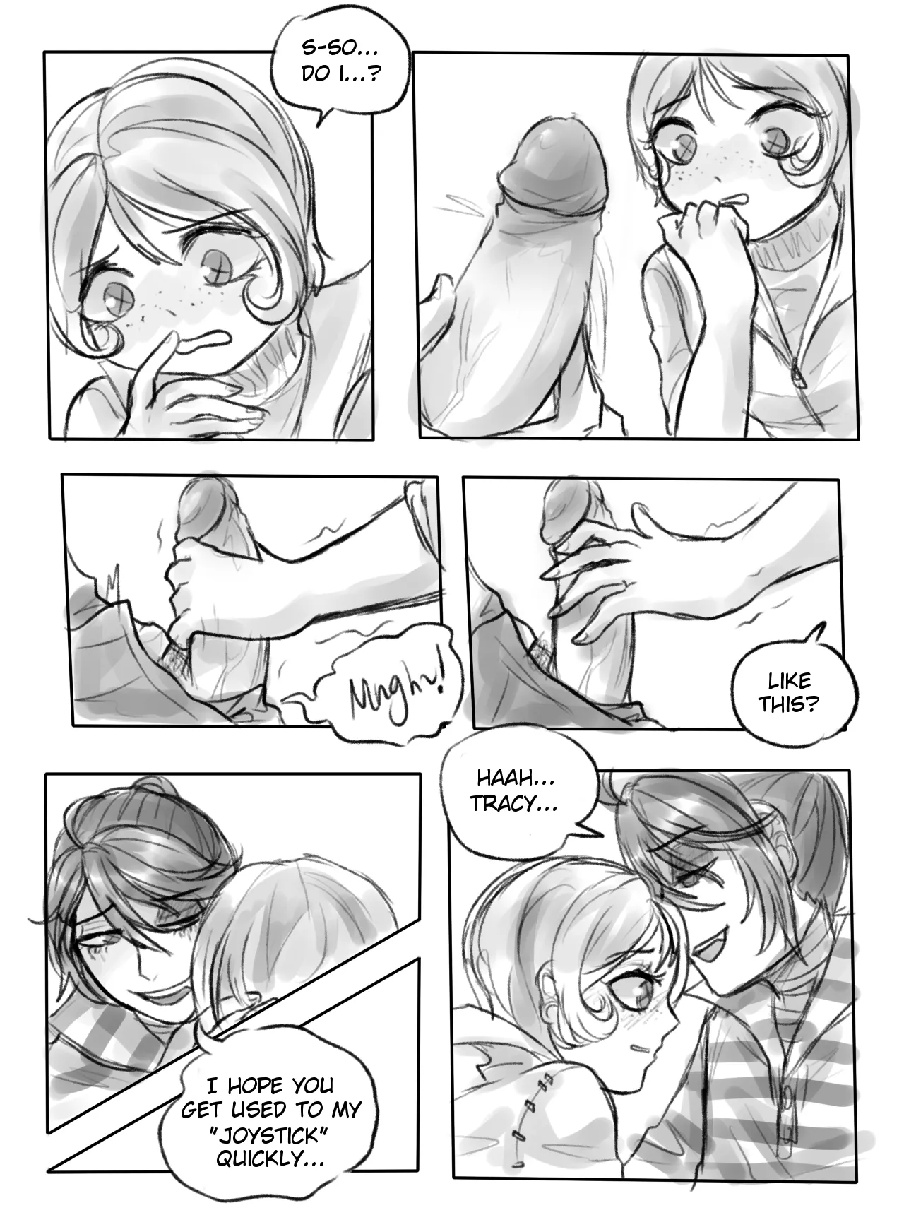 LucaTre doujin short page 6 full