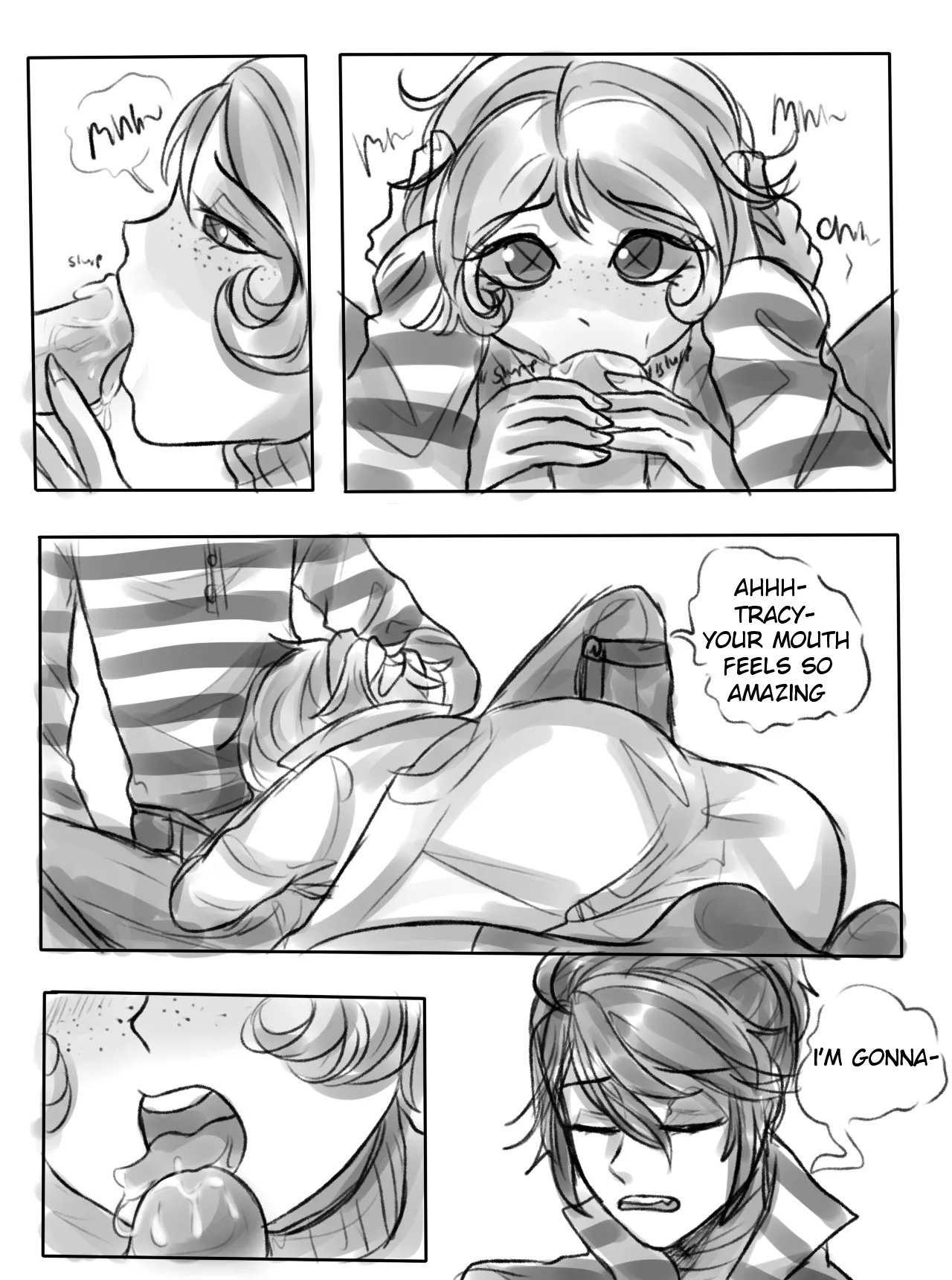 LucaTre doujin short page 8 full