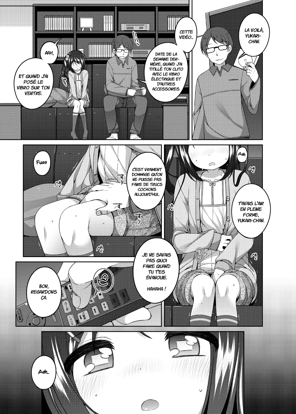 Yukari-chan no Hibi Okasareru Hanashi page 8 full
