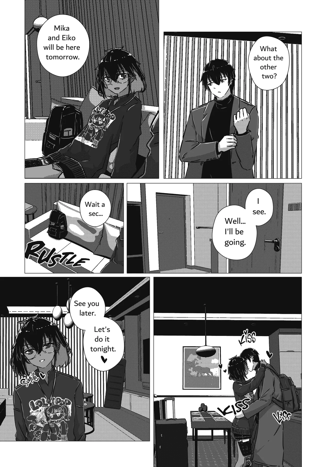 Her Predicaments page 7 full