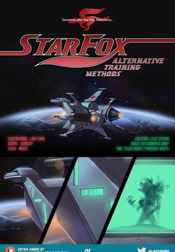 [ladydino]Starfox Alternative Training Methods Comic!