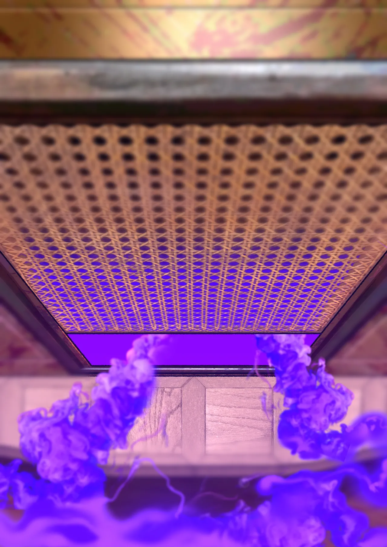 Judgment of the "Hand of Shadow" page 4 full