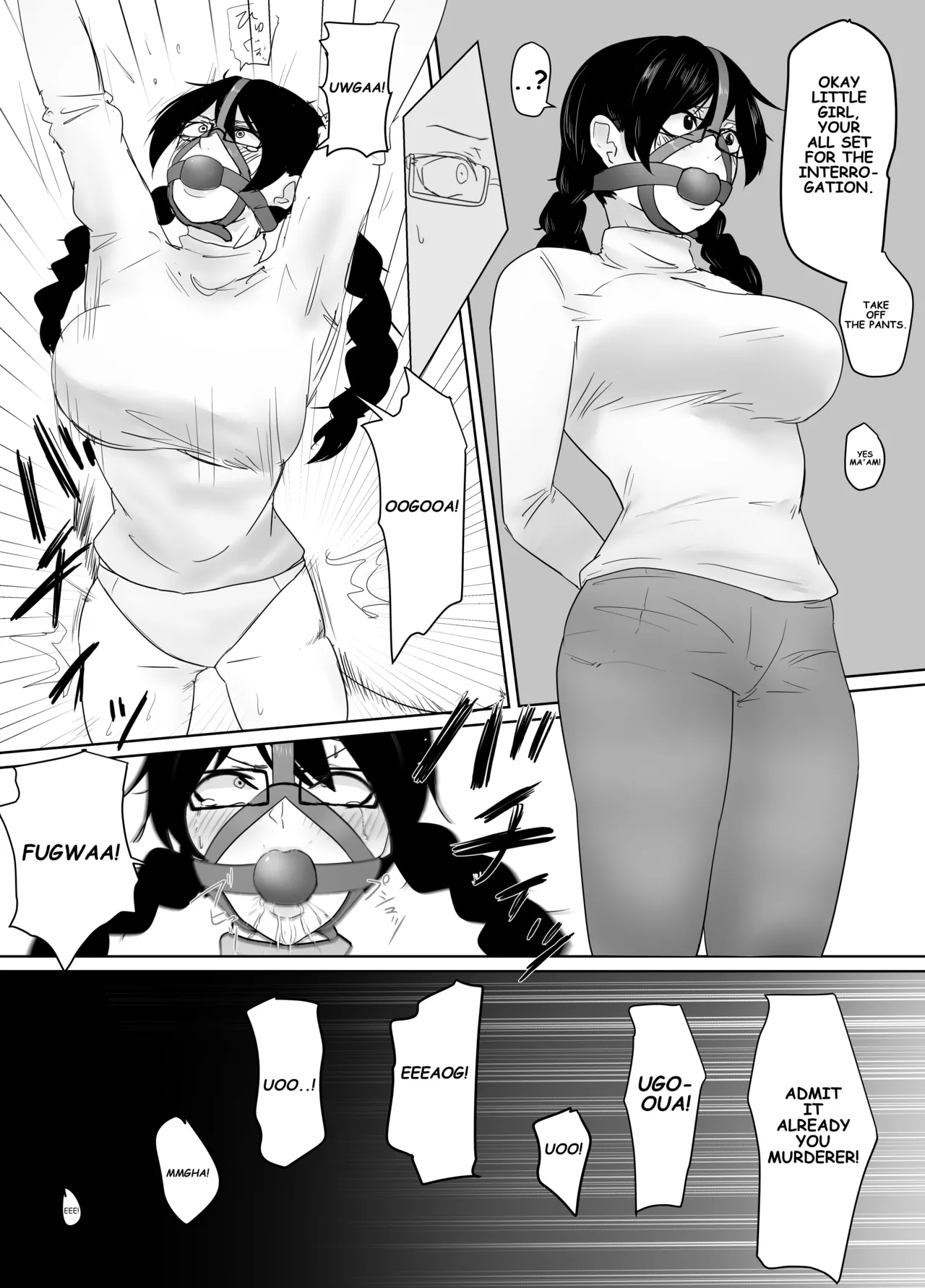 Prison Girl Diary page 5 full