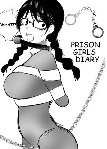 Prison Girl Diary cover