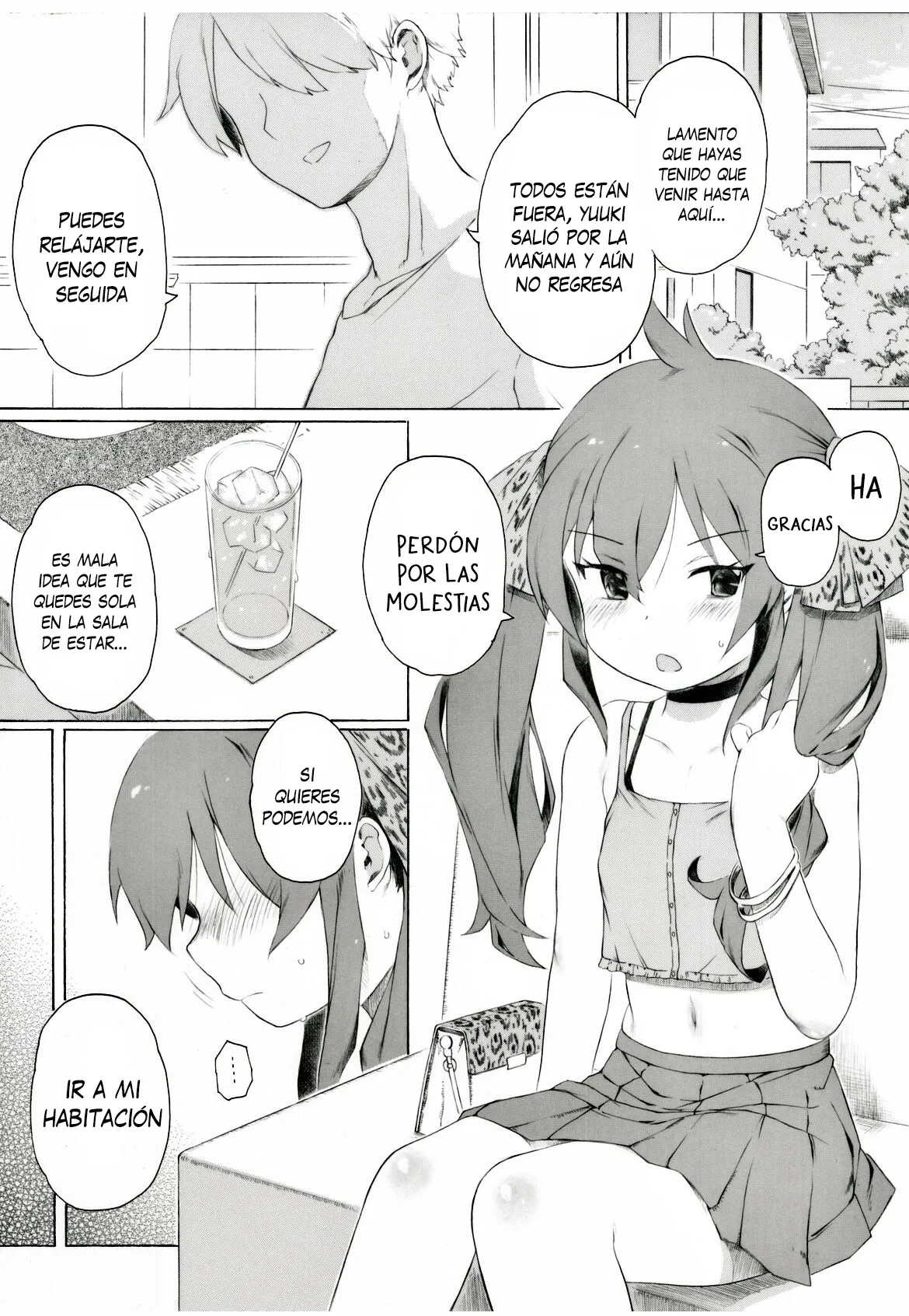 Matoba-san ga Yuuki-ke ni Chokuchoku Iribitatte Iruyou desu - Parece que Matoba-san suele pasar el rato en la casa de Yuuki page 1 full