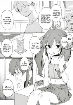 [Itano Chiharu] Matoba-san ga Yuuki-ke ni Chokuchoku Iribitatte Iruyou desu - Parece que Matoba-san suele pasar el rato en la casa de Yuuki (THE IDOLM@STER CINDERELLA GIRLS) [Español] [Traducciones necesarias]