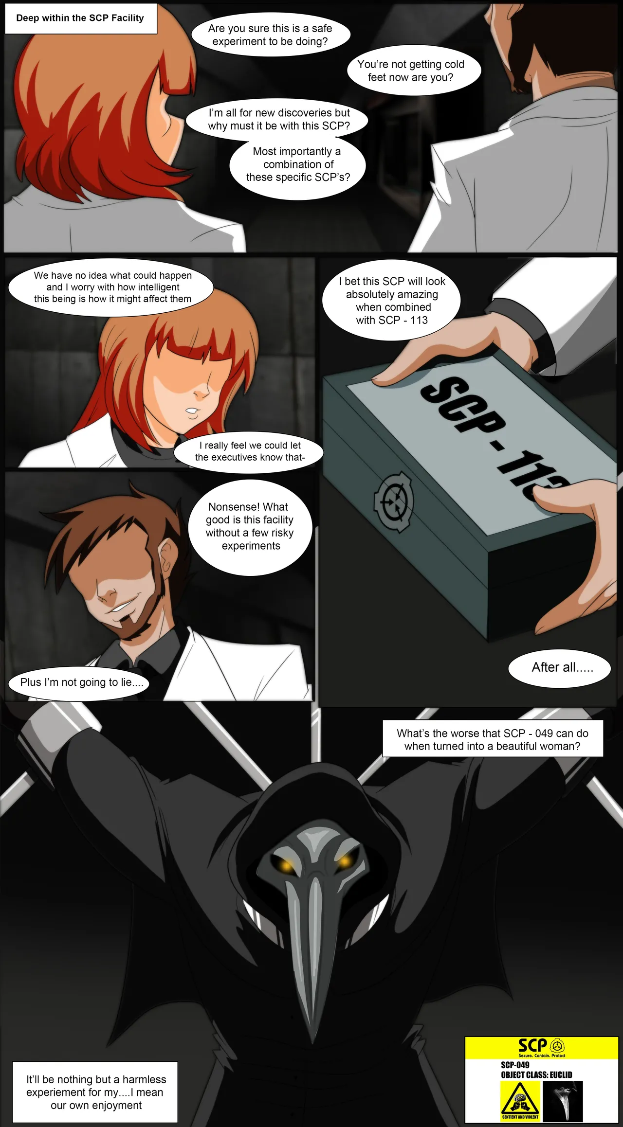 SCP: Sexy Containment Breach TG page 2 full