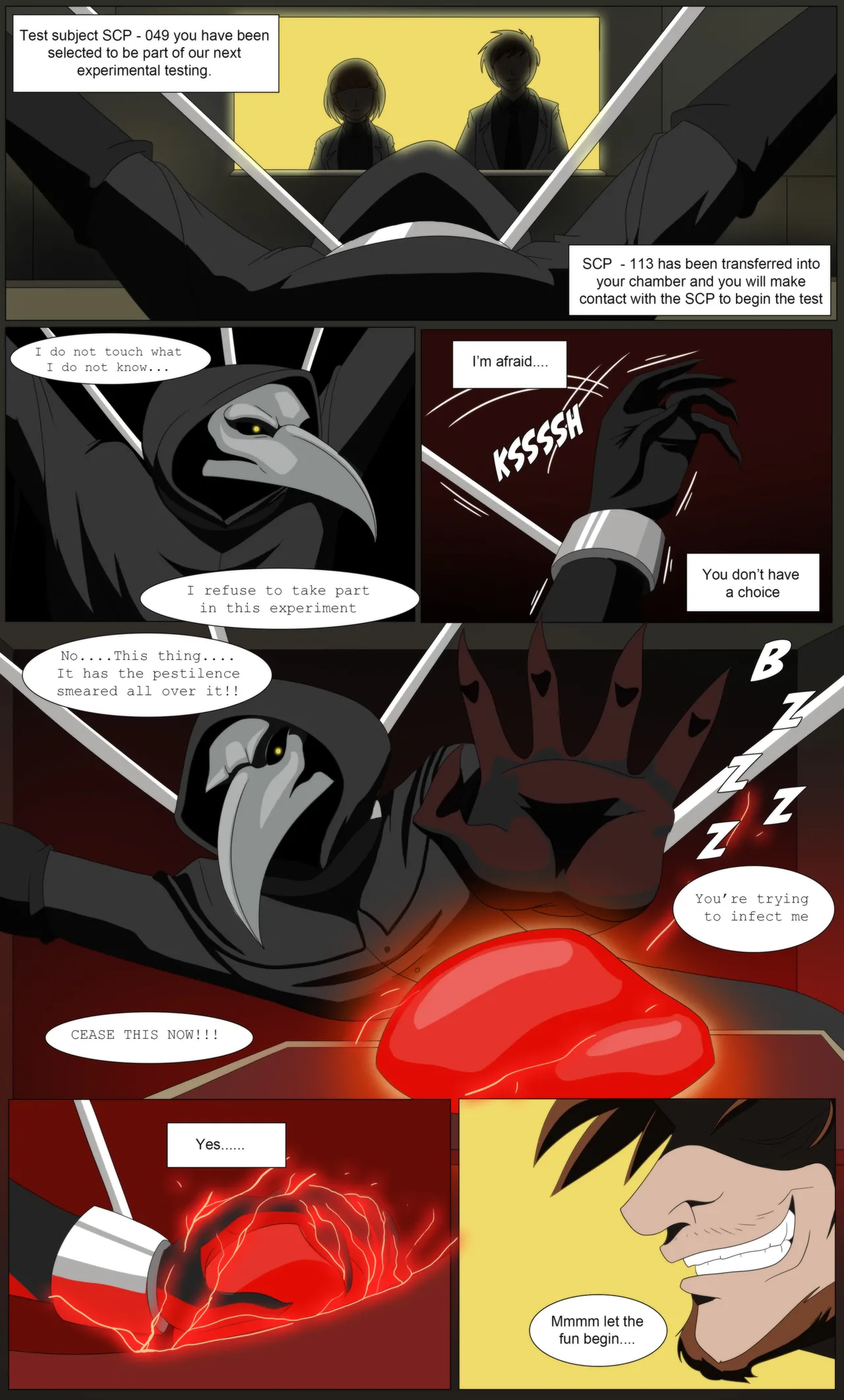 SCP: Sexy Containment Breach TG page 3 full