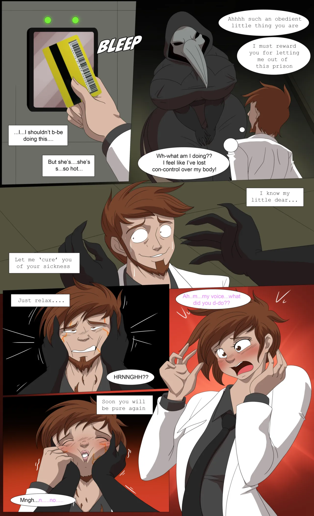 SCP: Sexy Containment Breach TG page 7 full