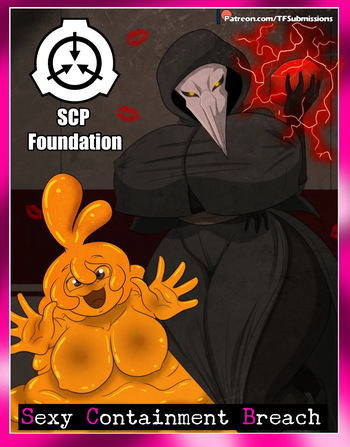 SCP: Sexy Containment Breach TG cover