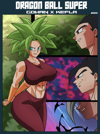 Gohan Tearing Kefla Up cover