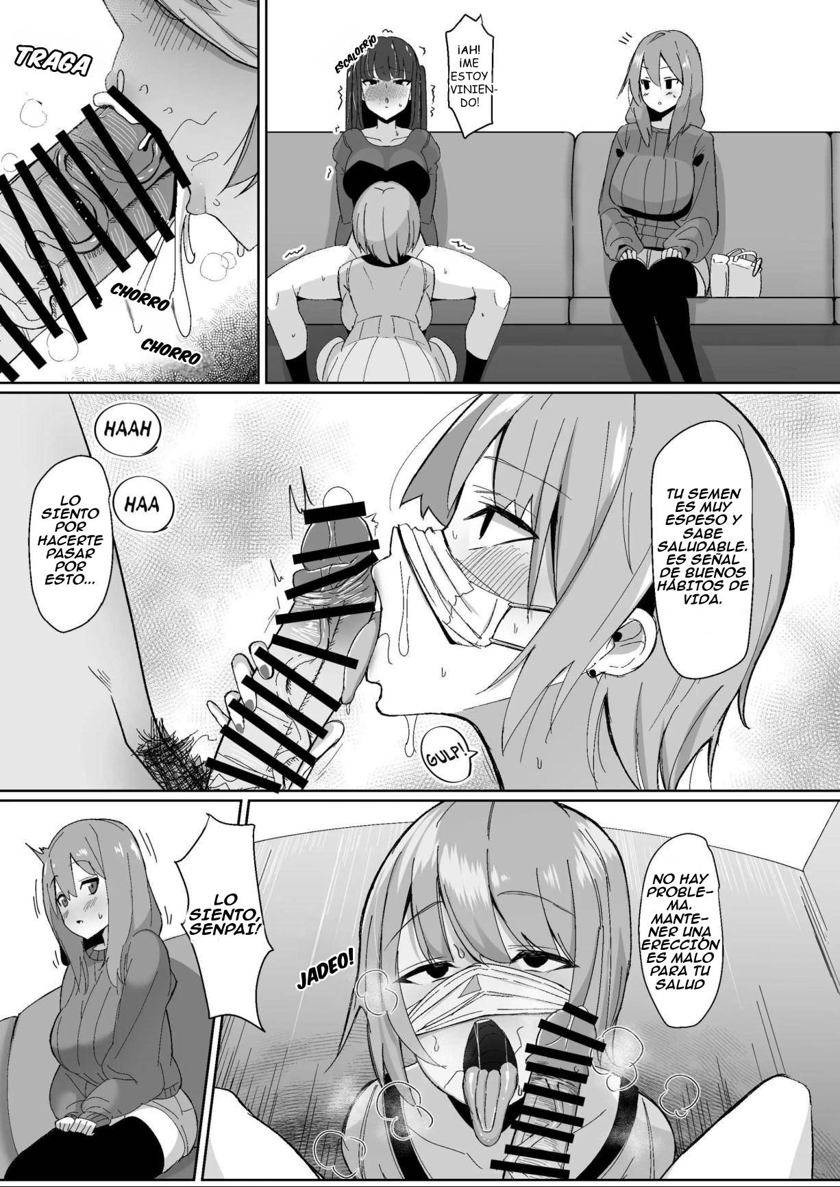Moshimo Futanari wa Bokki Shitara Shasei suru no ga Atarimae no Sekai dattara ~Clinic Hen~｜Y Si una Futanari Tuviera que Eyacular Cada Vez que se Empalma ~Edición Clínica~ page 8 full