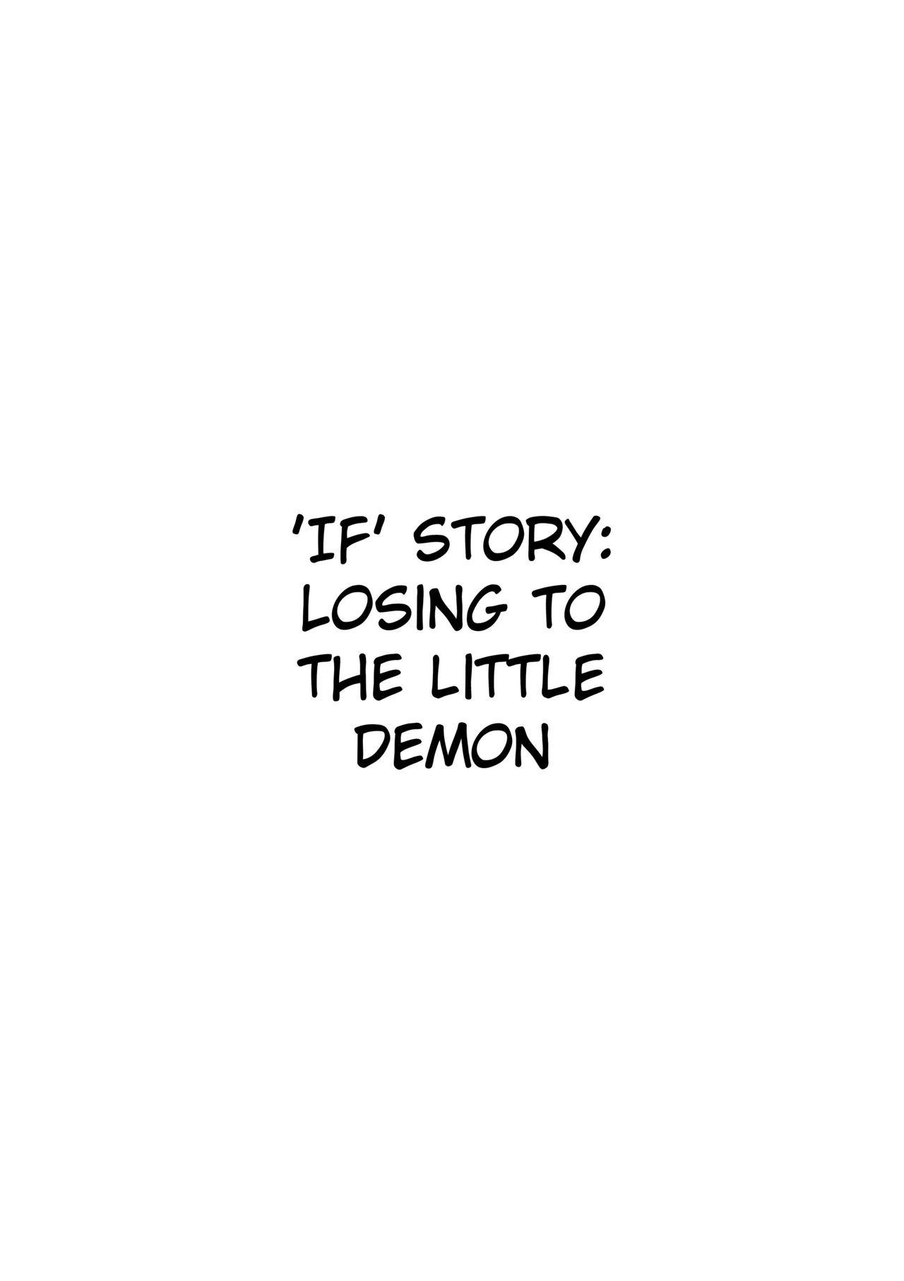 Haraiya Isn't Going to Lose to a Little Demon page 10 full